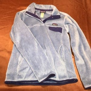 Patagonia “Re-Tool Snap-T” Fleece Pull Over